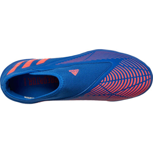 Kids adidas Laceless Predator Edge.3 TF – Sapphire Edge