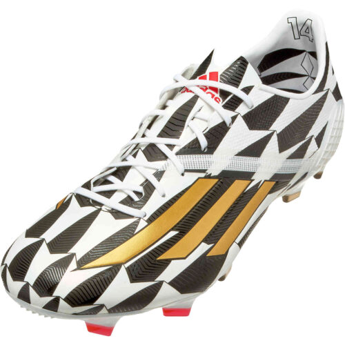 adidas Mo Salah F50 Adizero IV FG – White & Black