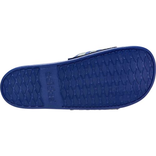 adidas Argentina Adilette Comfort Slides – Legacy Indigo & Silver Metallic