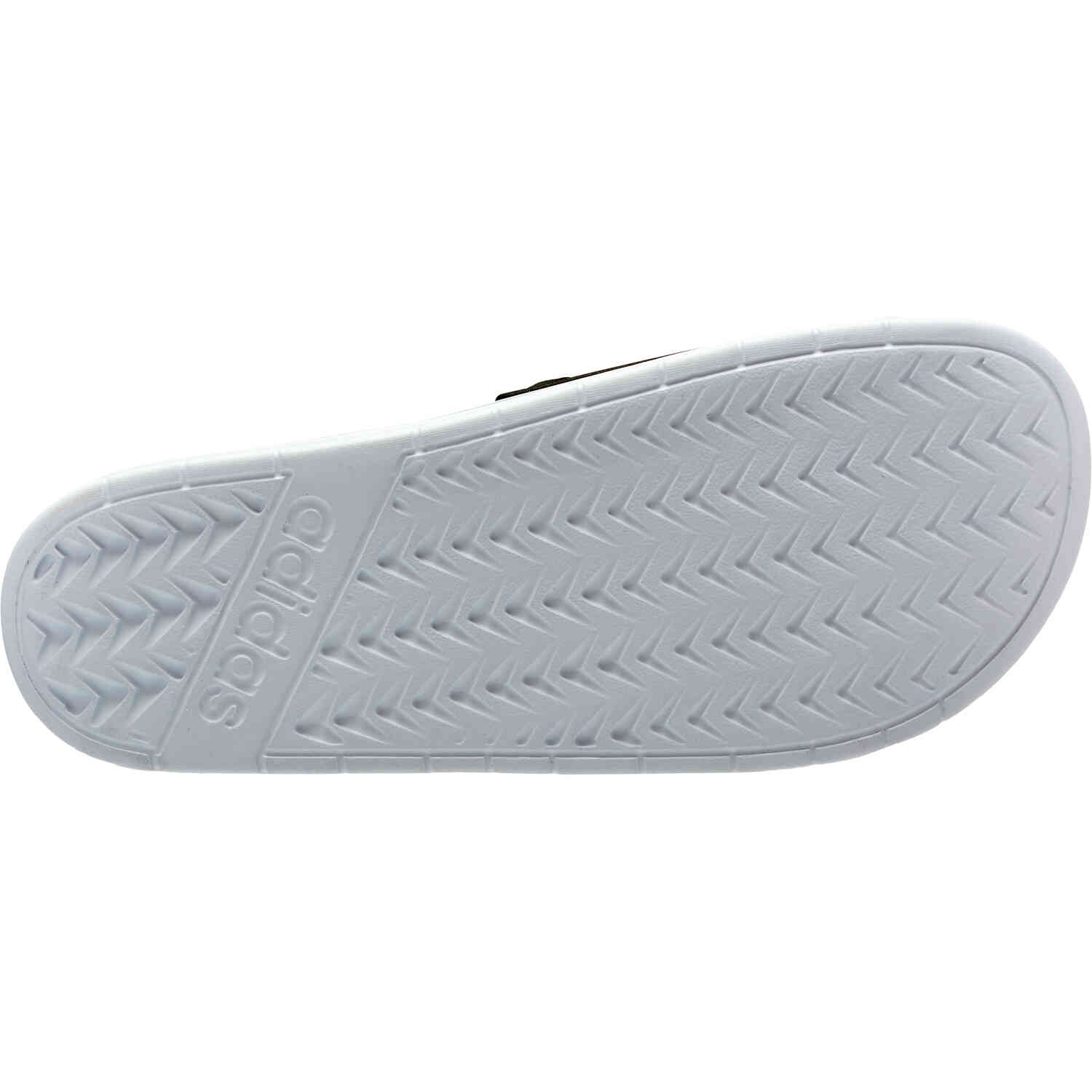 Adidas discount slides white
