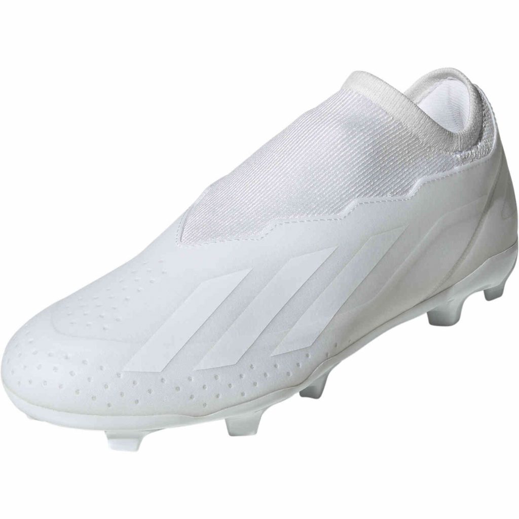 adidas Laceless X Crazyfast.3 FG - Pearlized - SoccerPro