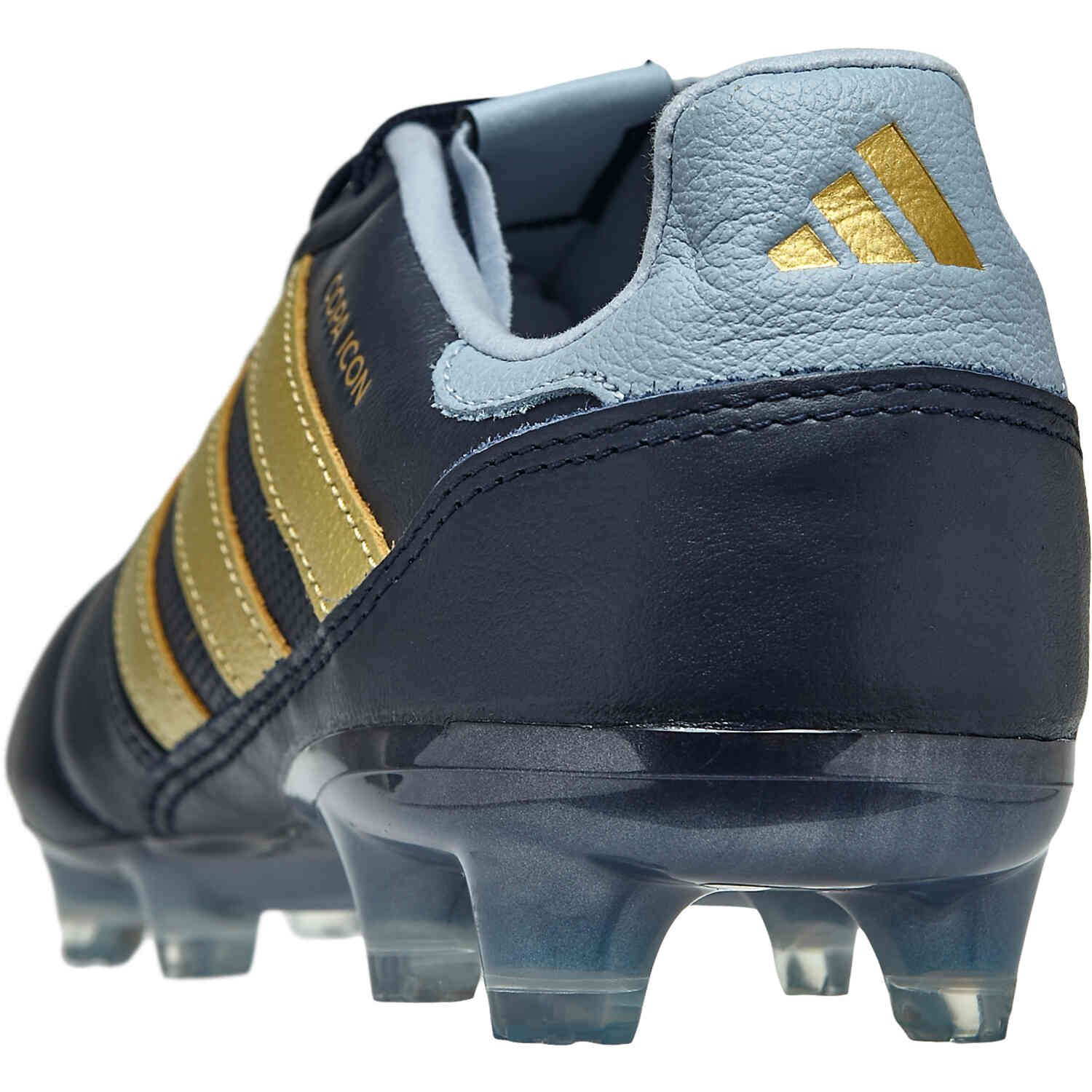 adidas Copa Icon FG - Legend Ink & Gold Metallic with Wonder Blue