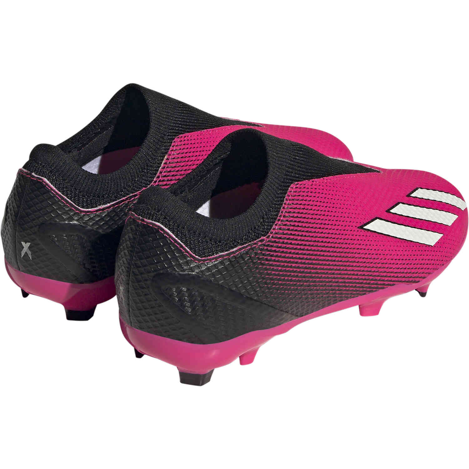Adidas cleats no laces discount