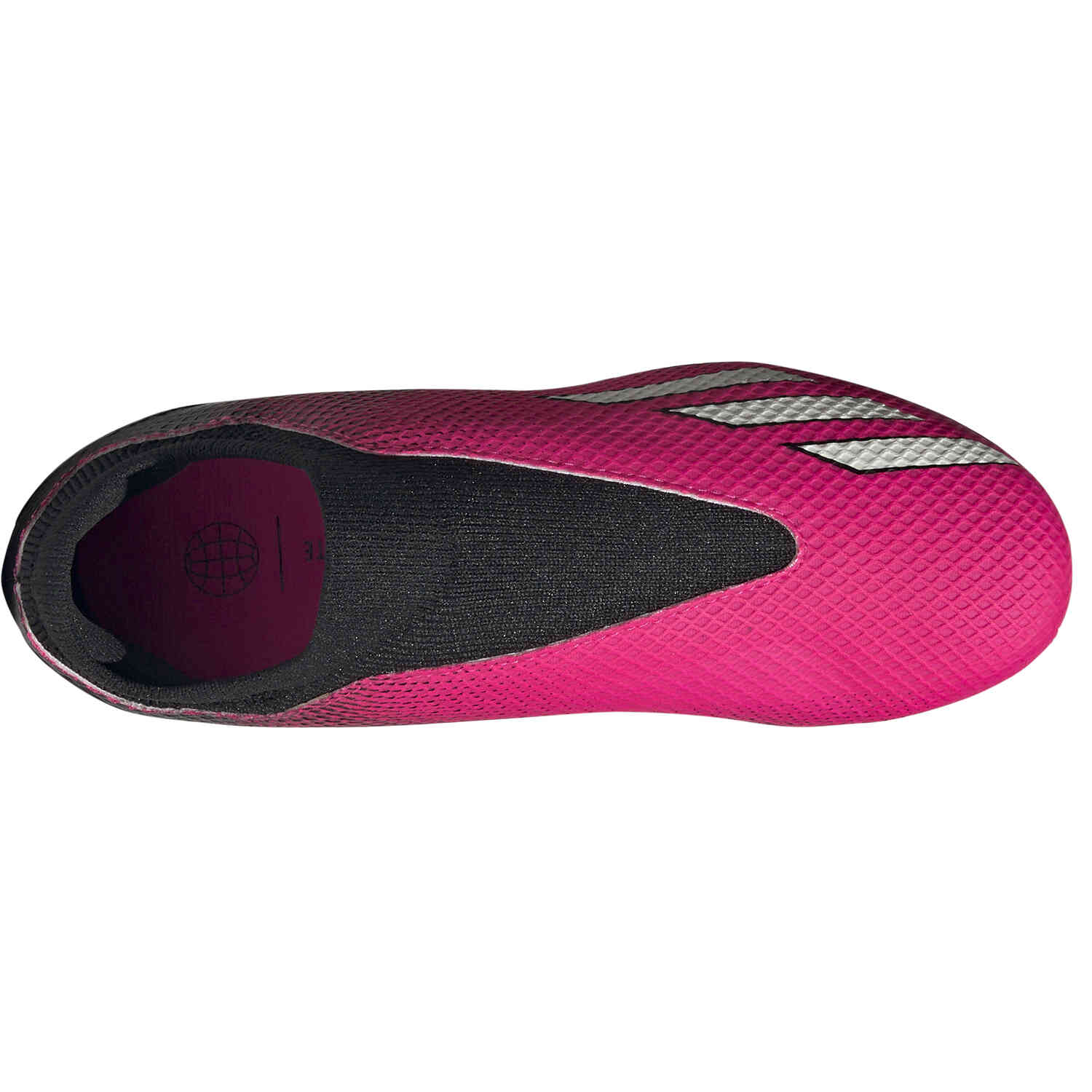 Adidas nemeziz online 19.3 laceless pink