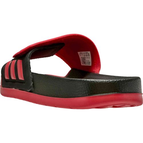adidas Manchester United Adilette Slides – Red & Black