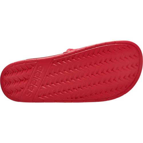 adidas Manchester United Adilette Slides – Red & Black