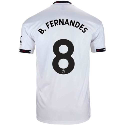 2022/23 adidas Bruno Fernandes Manchester United Away Jersey
