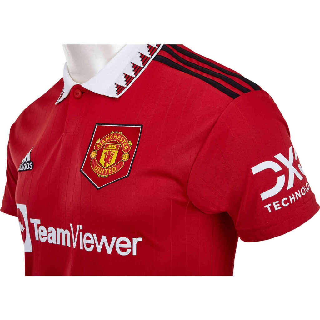 2022/23 adidas Manchester United Home Jersey - SoccerPro