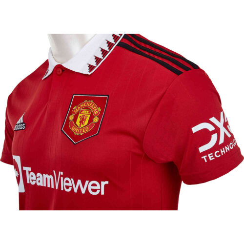 2022/23 adidas Luke Shaw Manchester United Home Jersey