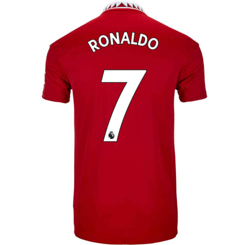 2022/23 adidas Cristiano Ronaldo Manchester United Home Jersey