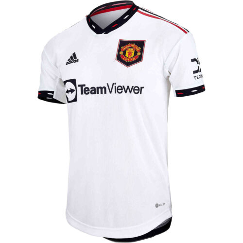 2022/23 adidas Manchester United Away Authentic Jersey