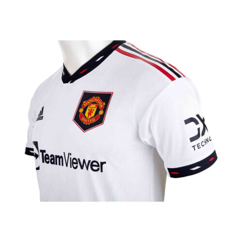 2022/23 adidas Marcus Rashford Manchester United Away Authentic Jersey