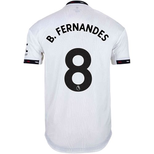 2022/23 adidas Bruno Fernandes Manchester United Away Authentic Jersey
