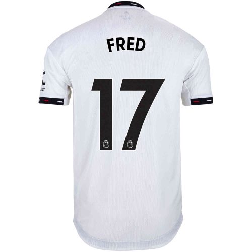 2022/23 adidas Fred Manchester United Away Authentic Jersey