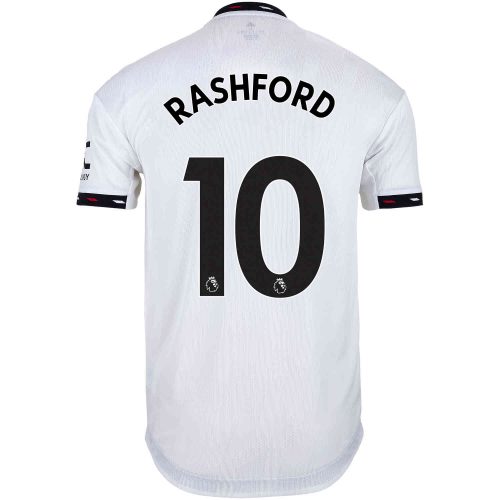 2022/23 adidas Marcus Rashford Manchester United Away Authentic Jersey