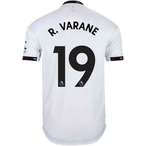 2022/23 adidas Raphael Varane Manchester United Away Authentic Jersey
