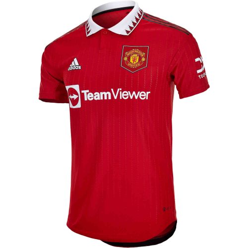 2022/23 adidas Raphael Varane Manchester United Home Authentic Jersey