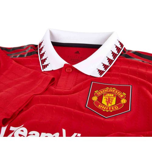 2022/23 adidas Cristiano Ronaldo Manchester United Home Authentic Jersey