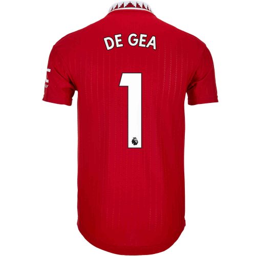 2022/23 adidas David de Gea Manchester United Home Authentic Jersey