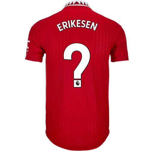 2022/23 adidas Christian Eriksen Manchester United Home Authentic Jersey