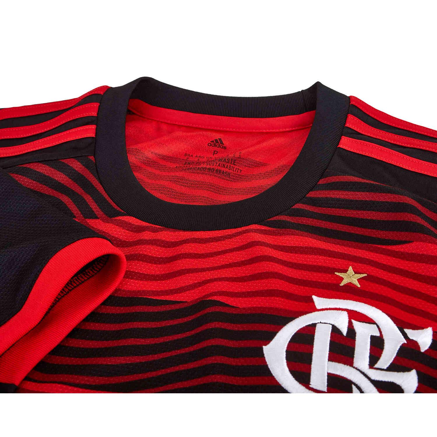 2022/23 adidas Flamengo Home Jersey -