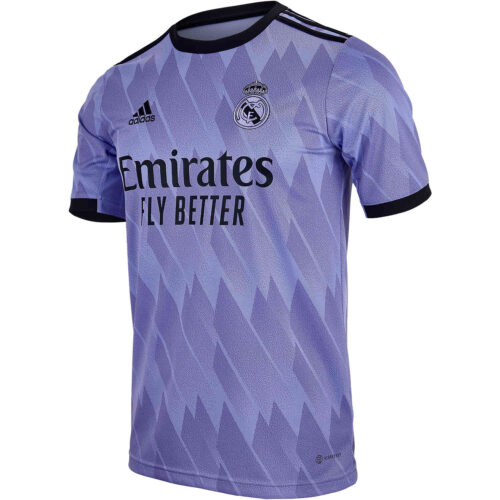 2022/23 adidas Karim Benzema Real Madrid Away Jersey