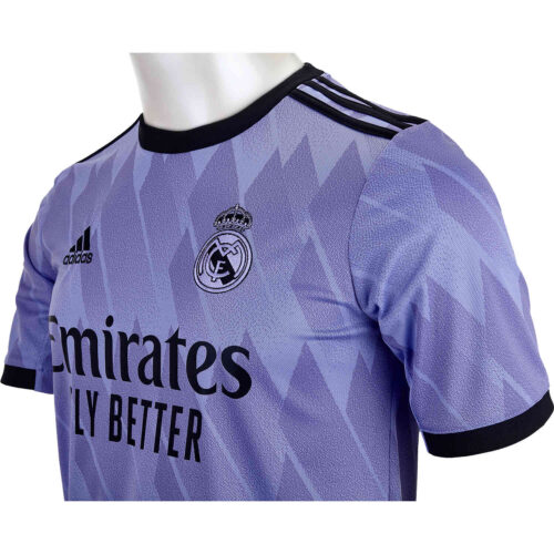 2022/23 adidas David Alaba Real Madrid Away Jersey