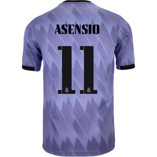 2022/23 adidas Marco Asensio Real Madrid Away Jersey