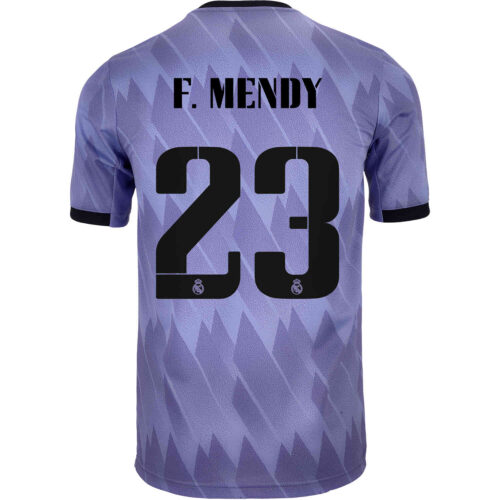 2022/23 adidas Ferland Mendy Real Madrid Away Jersey