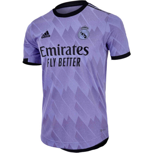 2022/23 adidas David Alaba Real Madrid Away Authentic Jersey