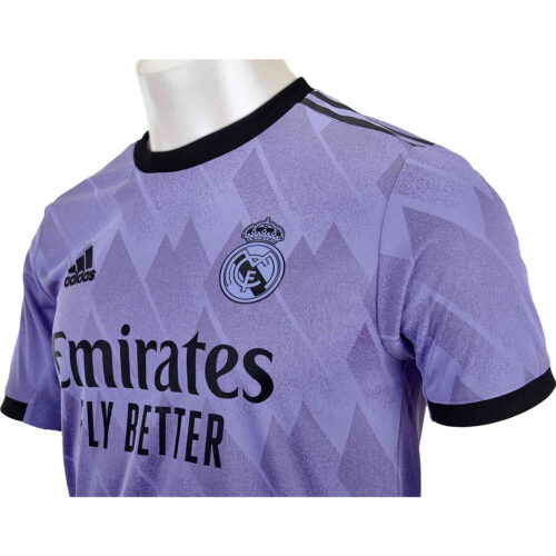 2022/23 adidas Vinicius Junior Real Madrid Away Authentic Jersey