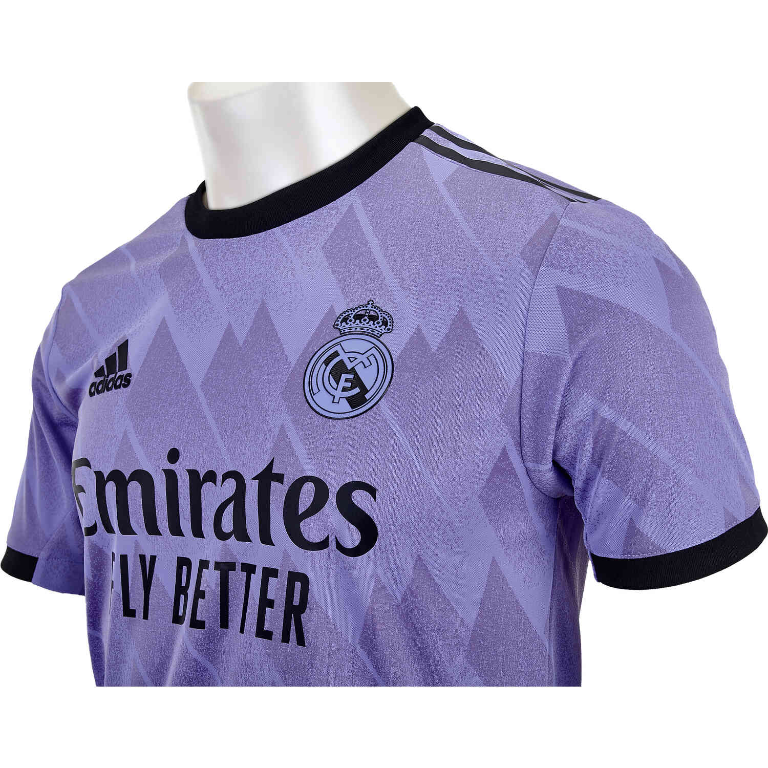 paddestoel schaal injecteren 2022/23 adidas Real Madrid Away Authentic Jersey - SoccerPro