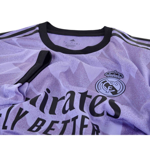 adidas Real Madrid Away Authentic Jersey – 2022/23