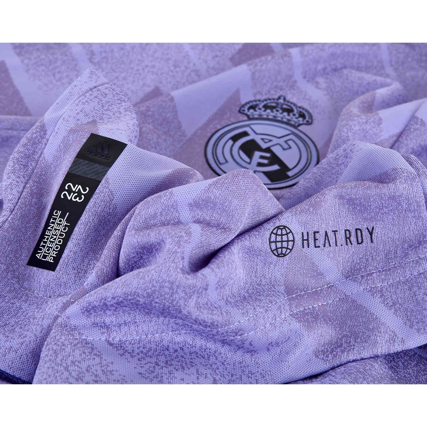 Real Madrid Away Jersey 22-23, Purple New Large Men's Adidas