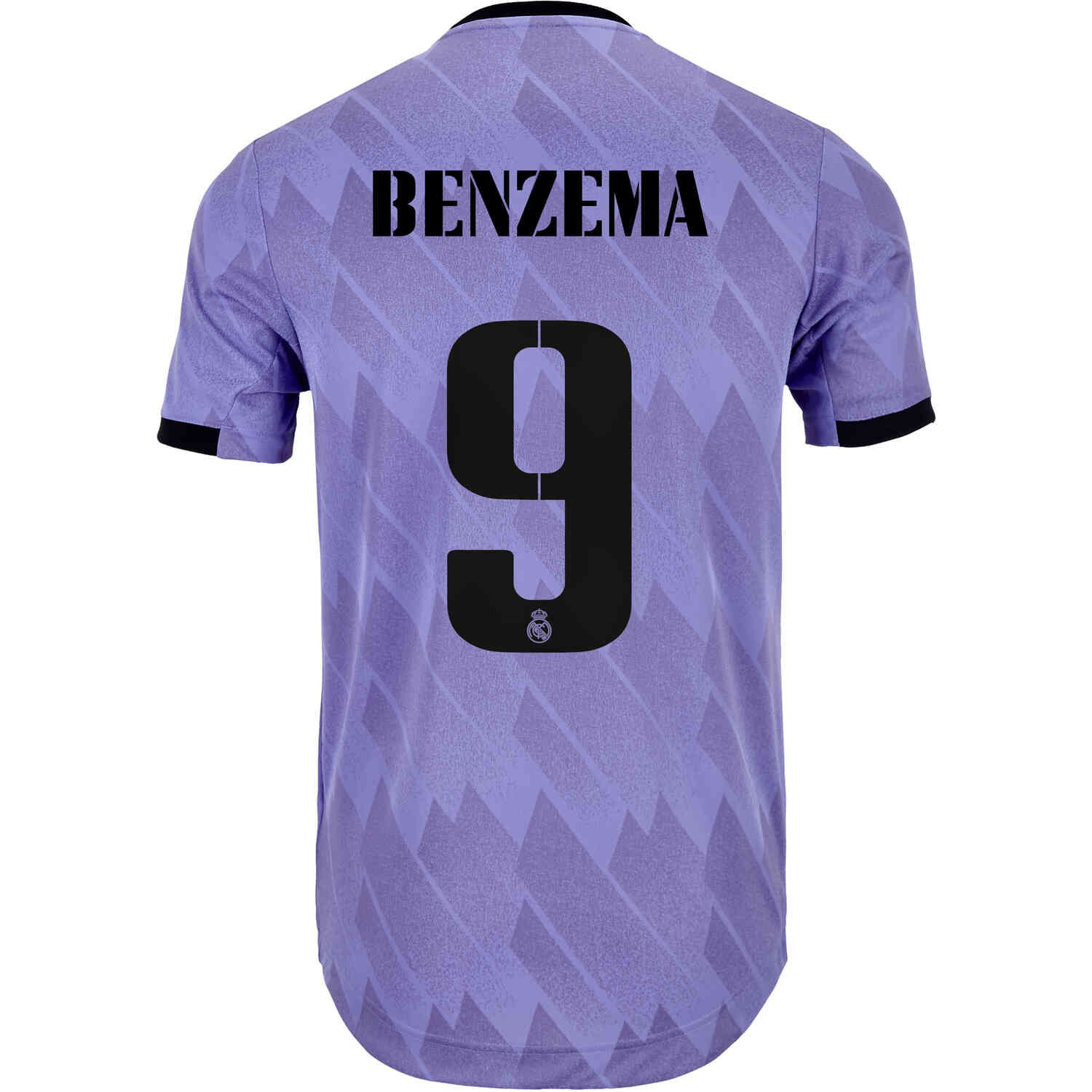 2022/23 adidas Karim Benzema Real Madrid Away Authentic Jersey