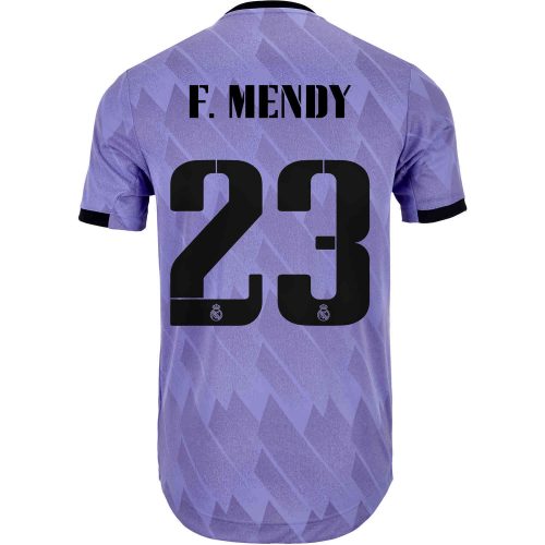 2022/23 adidas Ferland Mendy Real Madrid Away Authentic Jersey