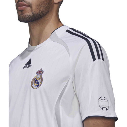 adidas Real Madrid Teamgeist Training Jersey – White