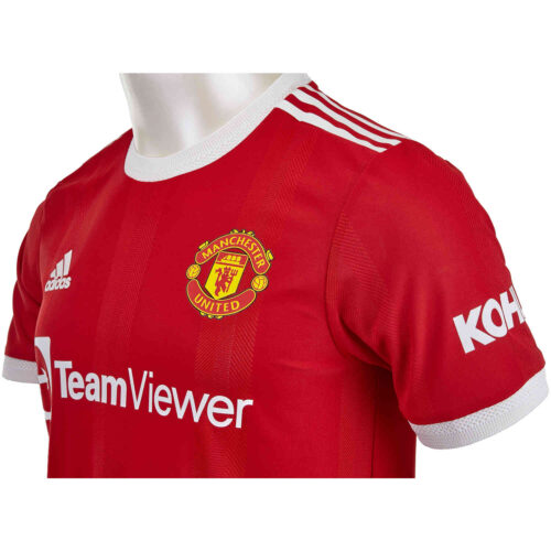 2021/22 adidas Amad Diallo Manchester United Home Authentic Jersey