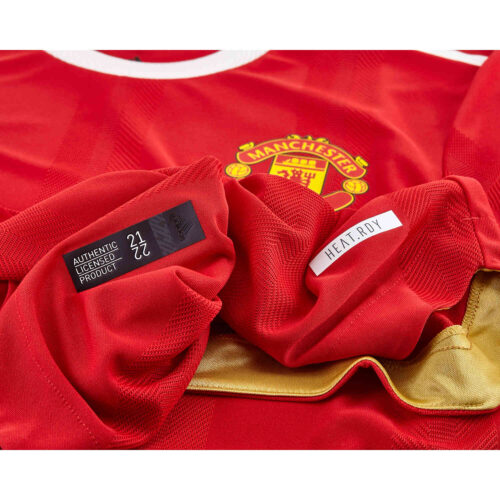 2021/22 adidas Shola Shoretire Manchester United Home Authentic Jersey