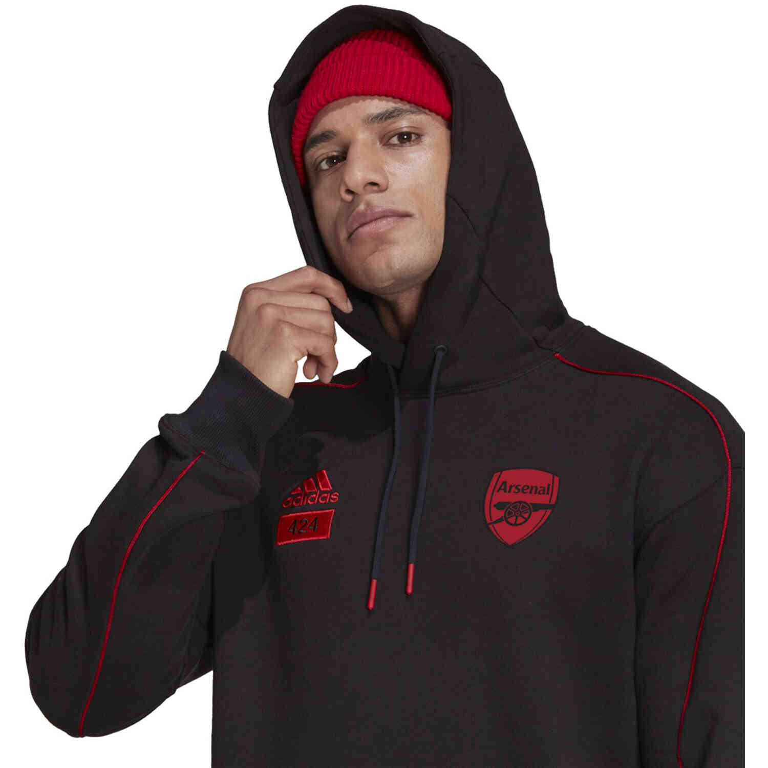 Adidas Arsenal FC x 424 Jersey Black