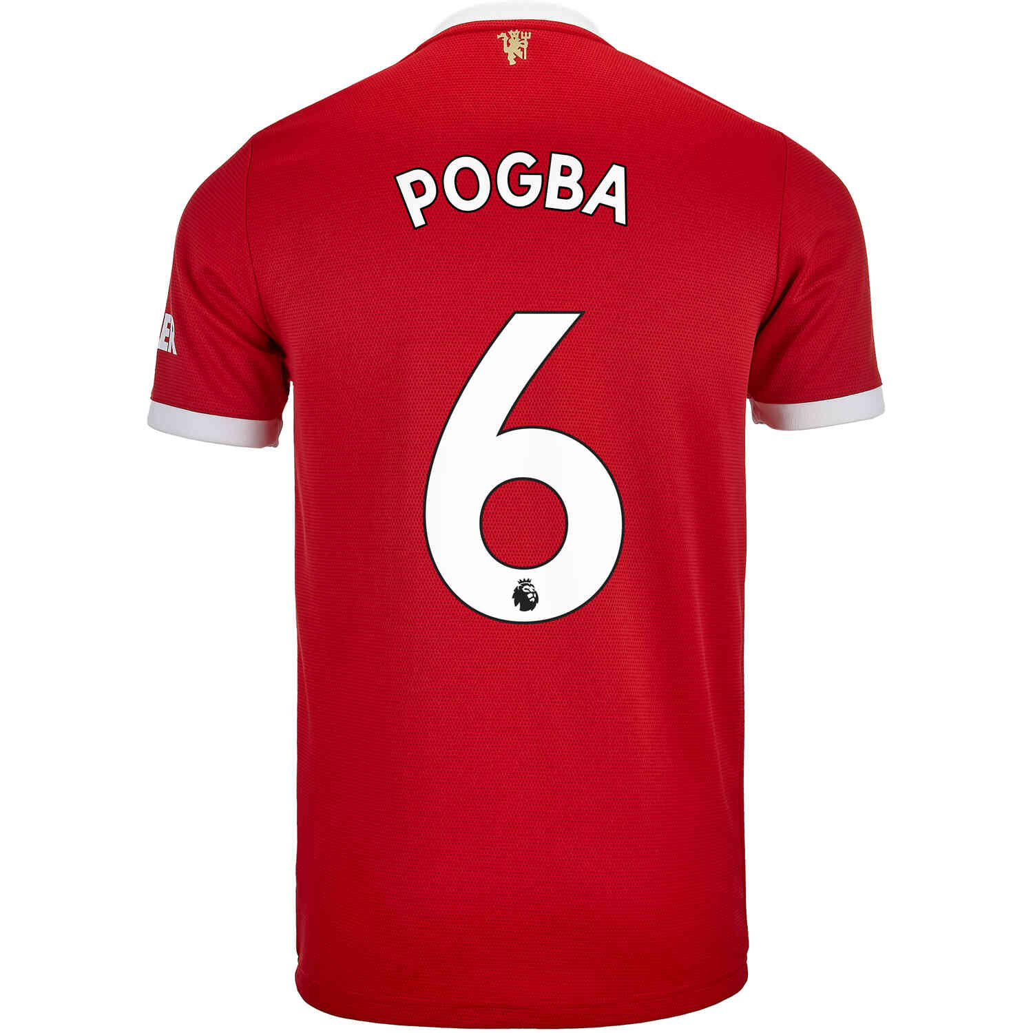 2021/22 adidas Paul Pogba Manchester United Jersey -