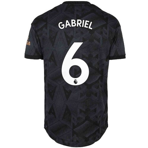2022/23 adidas Gabriel Arsenal Away Authentic Jersey