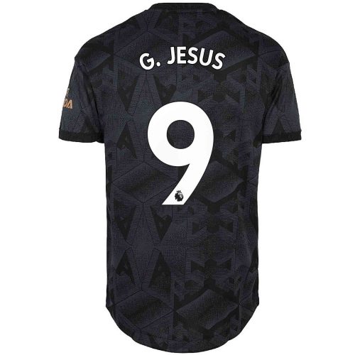 2022/23 adidas Gabriel Jesus Arsenal Away Authentic Jersey