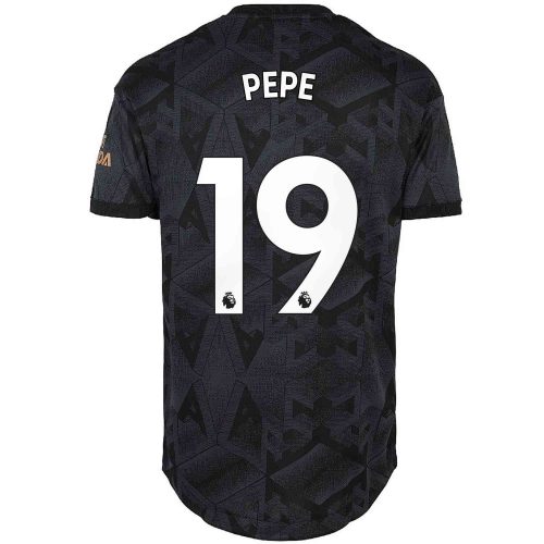 2022/23 adidas Nicolas Pepe Arsenal Away Authentic Jersey