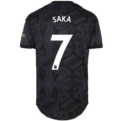 2022/23 adidas Bukayo Saka Arsenal Away Authentic Jersey