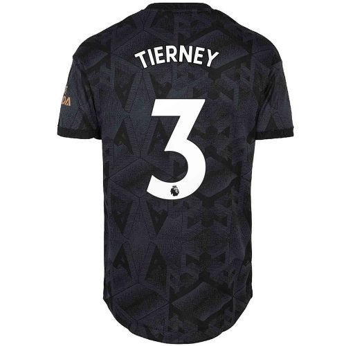 2022/23 adidas Kieran Tierney Arsenal Away Authentic Jersey