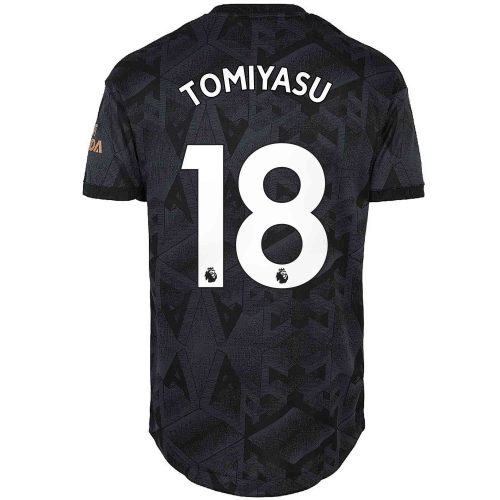 2022/23 adidas Takehiro Tomiyasu Arsenal Away Authentic Jersey