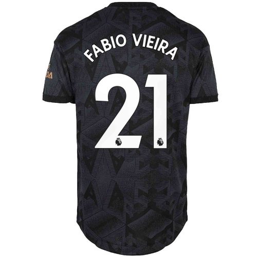 2022/23 adidas Fabio Vieira Arsenal Away Authentic Jersey