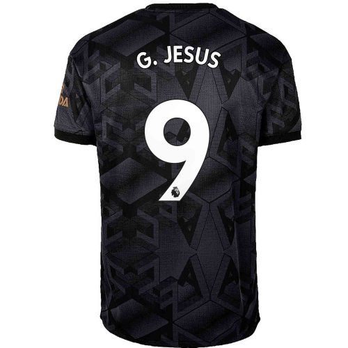 2022/23 adidas Gabriel Jesus Arsenal Away Jersey