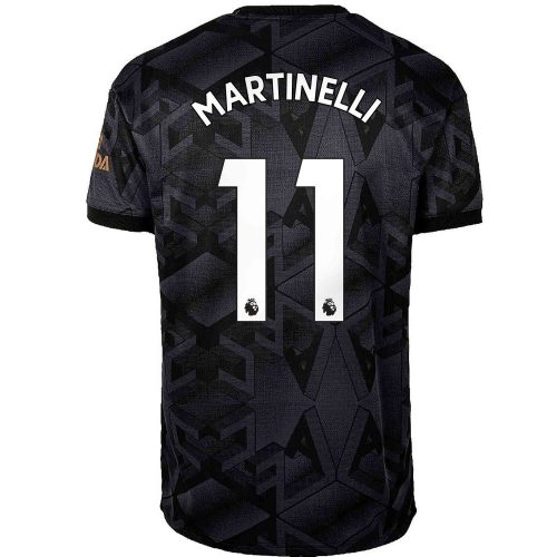 2022/23 adidas Gabriel Martinelli Arsenal Away Jersey